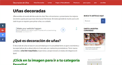 Desktop Screenshot of decoraciondeunas.org