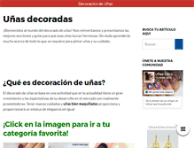 Tablet Screenshot of decoraciondeunas.org